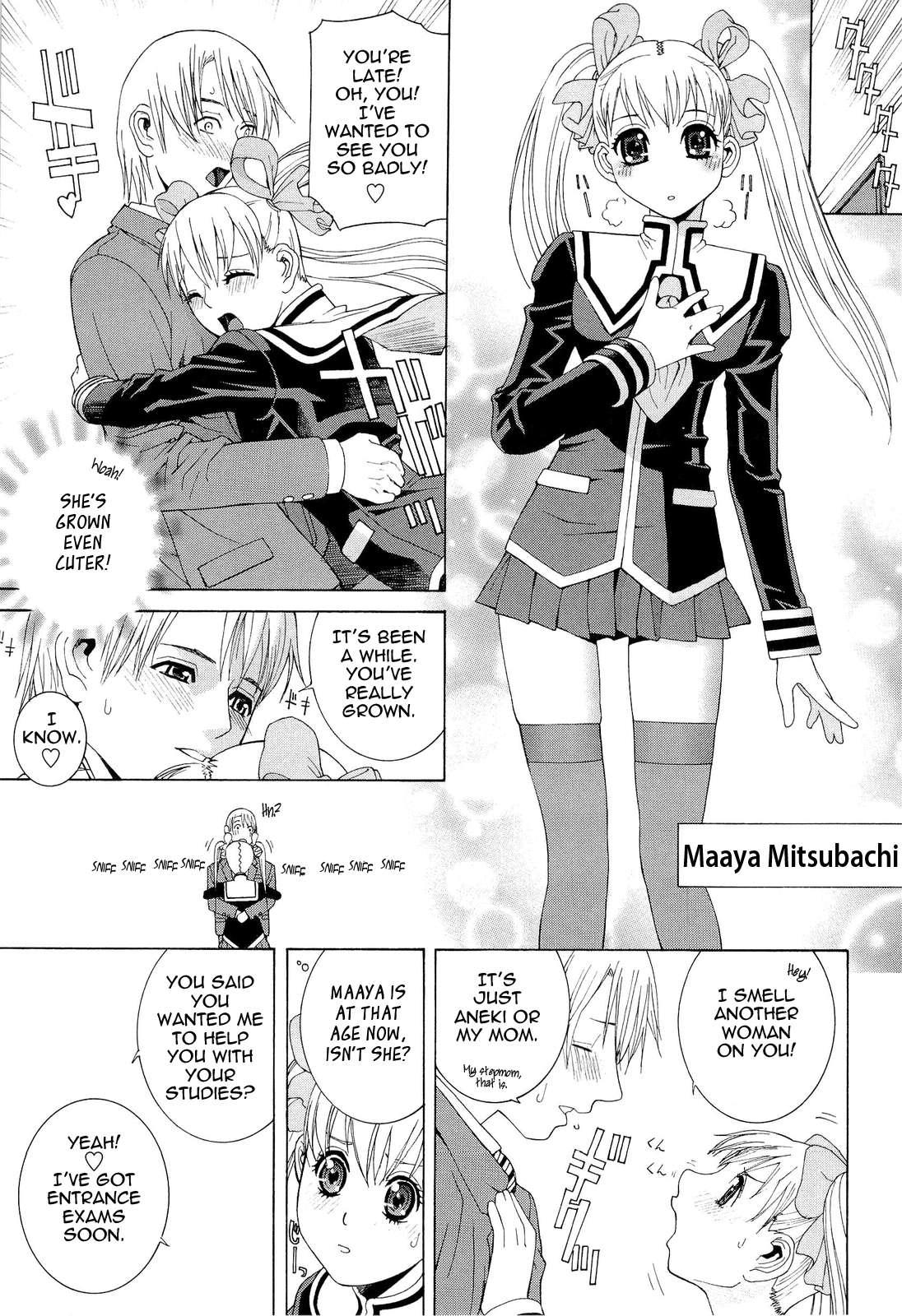 Big-sis Lil-sis Love Chapter 4000 Page 3